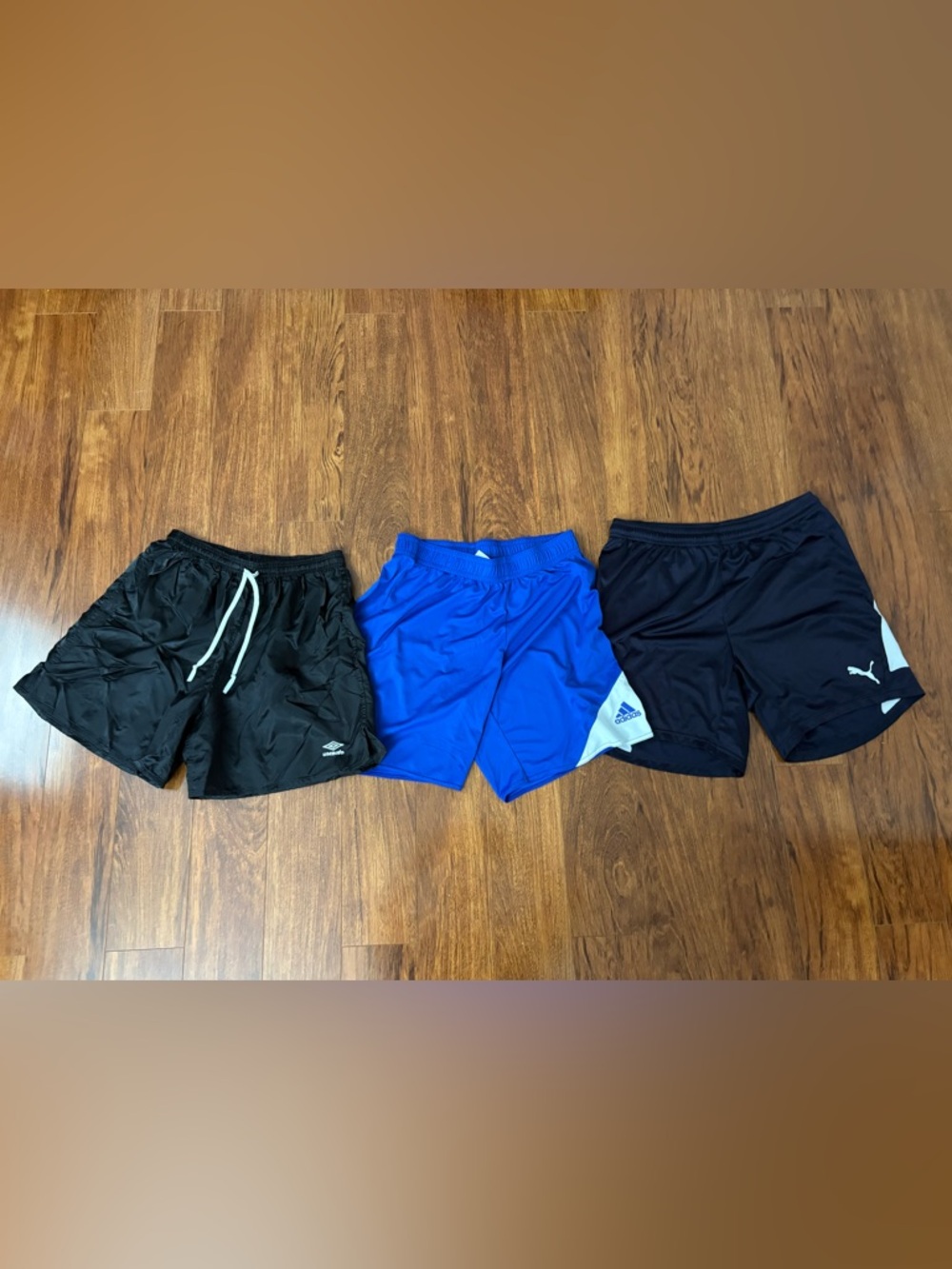 3-Pack Men’s Soccer Shorts | adidas, Umbro, Puma